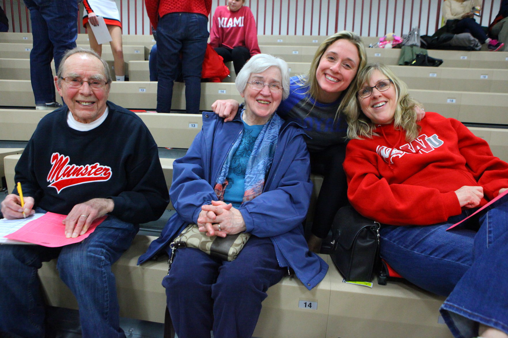 Faces of the Region: Munster at Lowell boys basketball